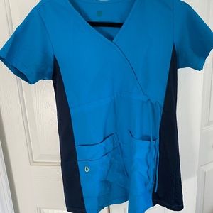 XS WonderWink Maternity Scrub Top & Pants